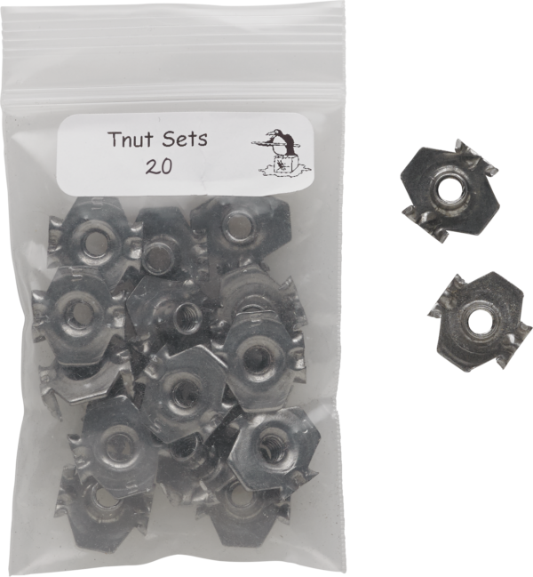 T-Nuts - 20ct
